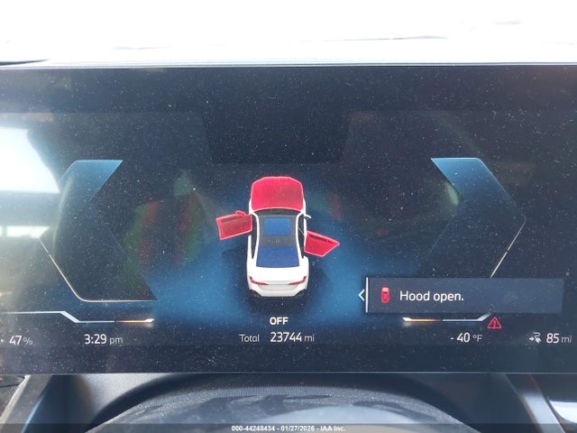 2025 Bmw I5 Edrive40 მანქანა იყიდება აუქციონზე, vin: WBY33FK04SCT65866, აუქციონის ნომერი: 44248434
