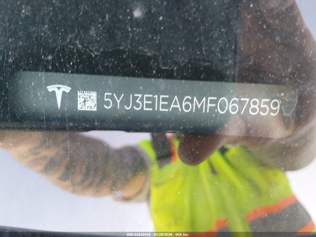2021 TESLA MODEL 3 5YJ3E1EA6MF067859 Photo 8