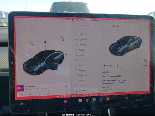 Tesla Model 3 Long Range/mid Range/standard Range/standard Range Plus 2019 5YJ3E1EA6KF308283 Image 18