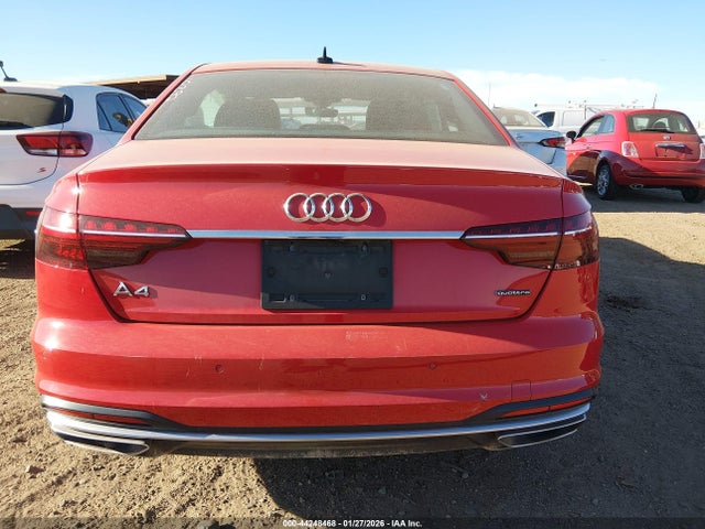 WAUEAAF49RN005536 Audi A4 Premium Plus 45 Tfsi S Line Quattro S Tronic