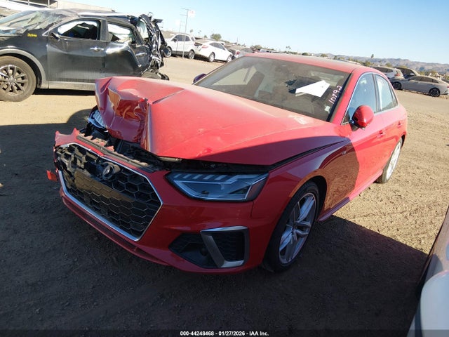 2024 AUDI A4 WAUEAAF49RN005536 Photo 1