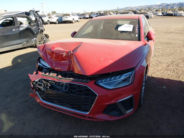 2024 AUDI A4 WAUEAAF49RN005536 Photo 5