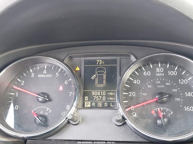JN8AS5MT1FW164948 Nissan Rogue Select S