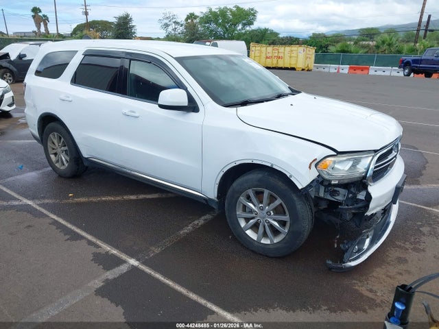 2018 DODGE DURANGO 1C4RDHAG9JC289840