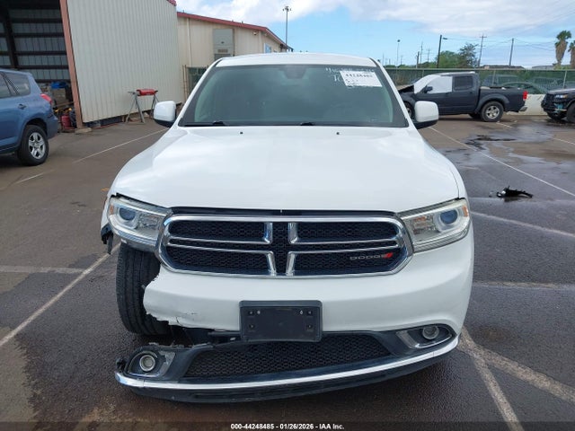 1C4RDHAG9JC289840 Dodge Durango Sxt Rwd