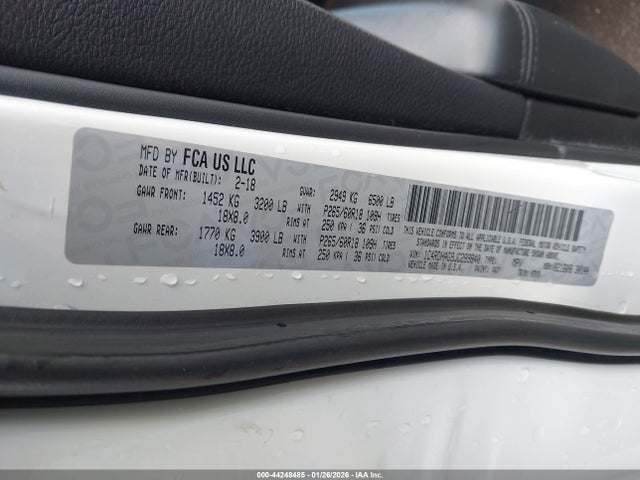 2018 DODGE DURANGO 1C4RDHAG9JC289840 Photo 8