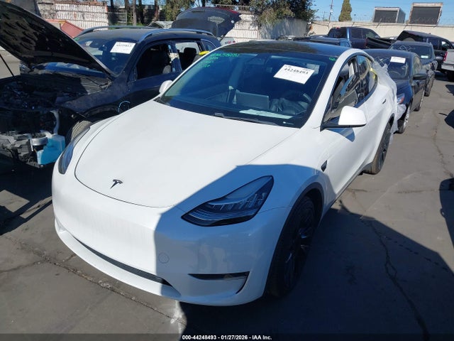 2020 TESLA MODEL Y 5YJYGDEE1LF048445 Photo 1