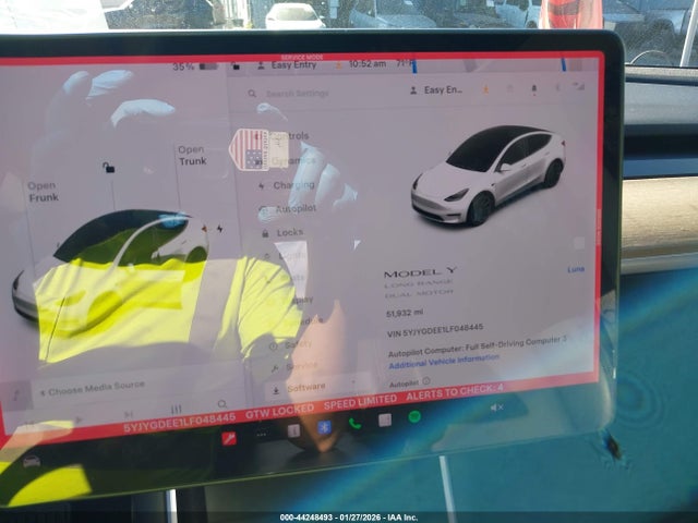 2020 TESLA MODEL Y 5YJYGDEE1LF048445 Photo 6