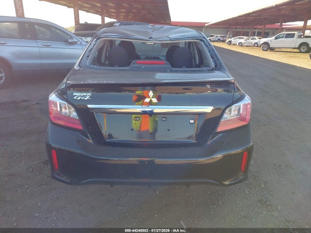 ML32FUFJ2RHF18548 Mitsubishi Mirage G4 Black Edition/es/le