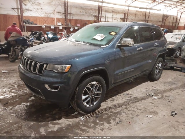 2021 JEEP GRAND CHEROKEE 1C4RJFBG7MC589764 Photo 1