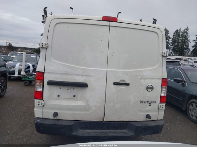 1N6BF0KM2HN805212 Nissan Nv Cargo Nv1500 Sv V6