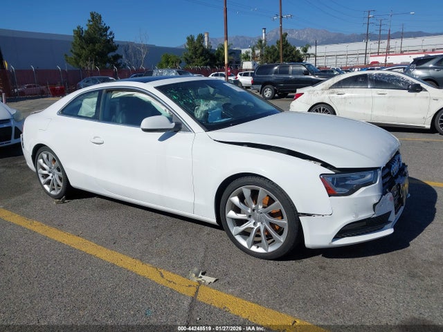 2013 AUDI A5 WAULFAFR6DA028924 Photo 0