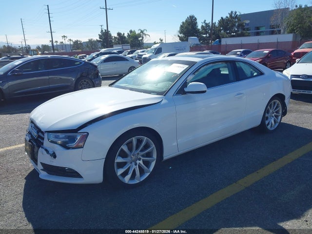 2013 AUDI A5 WAULFAFR6DA028924 Photo 1