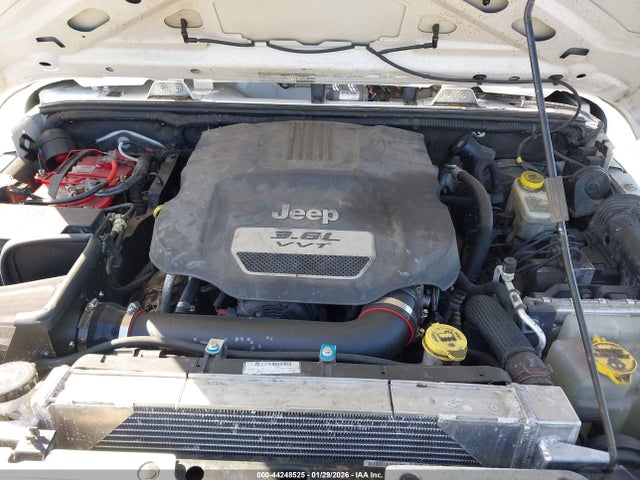 2013 JEEP WRANGLER UNLIMITED 1C4BJWDG9DL654998 Photo 9