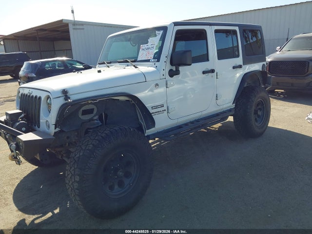 2013 JEEP WRANGLER UNLIMITED 1C4BJWDG9DL654998 Photo 1