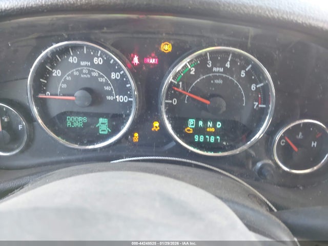 2013 JEEP WRANGLER UNLIMITED 1C4BJWDG9DL654998 Photo 6
