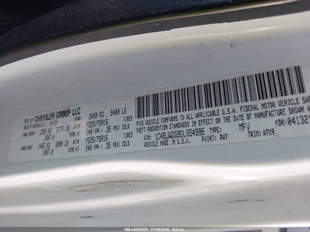 2013 JEEP WRANGLER UNLIMITED 1C4BJWDG9DL654998 Photo 8