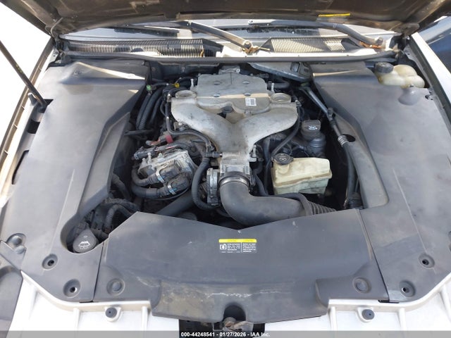 2005 CADILLAC STS 1G6DW677X50125426 Photo 9