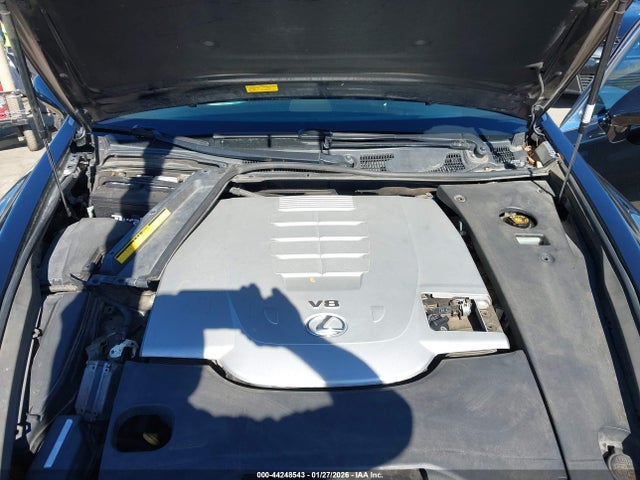 2007 LEXUS LS 460 JTHGL46F275011599 Photo 9