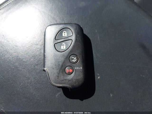 2007 LEXUS LS 460 JTHGL46F275011599 Photo 10