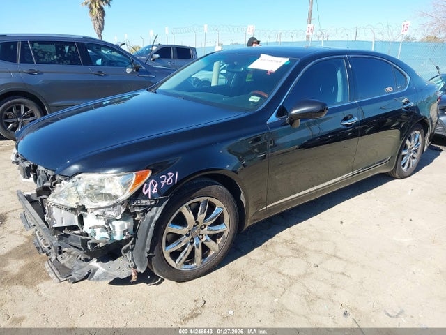 2007 LEXUS LS 460 JTHGL46F275011599 Photo 1