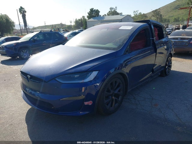 2024 TESLA MODEL X 7SAXCBE57RF444161 Photo 1