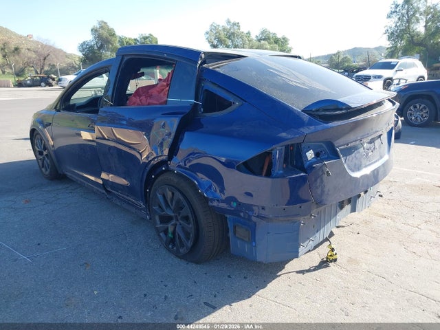 2024 TESLA MODEL X 7SAXCBE57RF444161 Photo 2