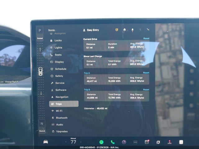 2024 TESLA MODEL X 7SAXCBE57RF444161 Photo 6