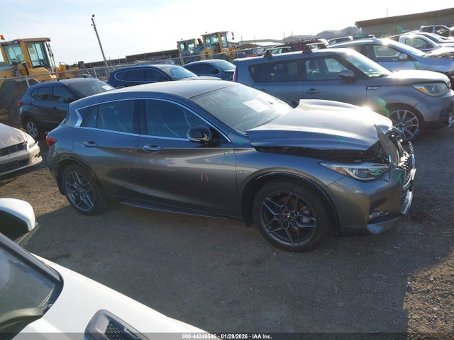 Aukcja sprzedaży 2018 Infiniti Qx30 Sport, vin: SJKCH5CP5JA045729, numer aukcji: 44248546