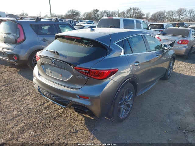 Aukcja sprzedaży 2018 Infiniti Qx30 Sport, vin: SJKCH5CP5JA045729, numer aukcji: 44248546