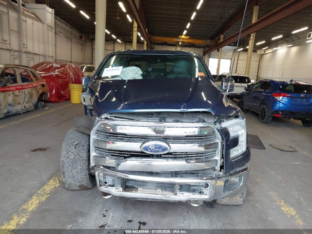 Ford F-150 Lariat 2015 1FTFW1EG8FKF07245 Image 11