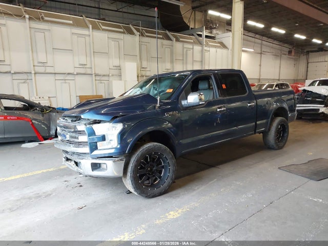 Ford F-150 Lariat 2015 1FTFW1EG8FKF07245 Image 2