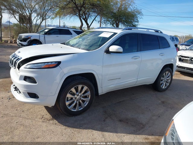 1C4PJMJS2HW656941 Jeep Cherokee Overland 4x4