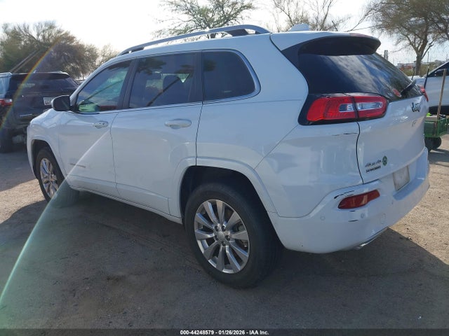 1C4PJMJS2HW656941 Jeep Cherokee Overland 4x4