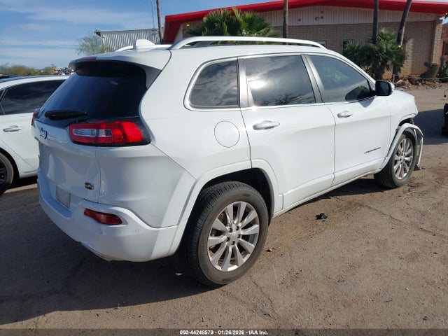 1C4PJMJS2HW656941 Jeep Cherokee Overland 4x4