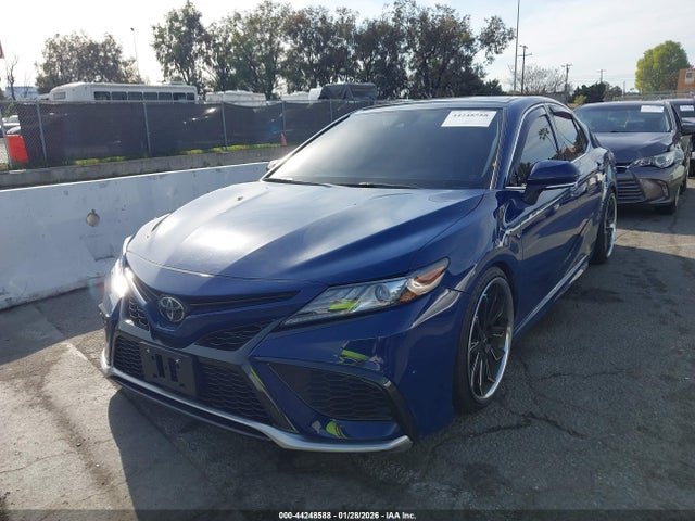 4T1K61AK8PU144908 Toyota CAMRY XSE