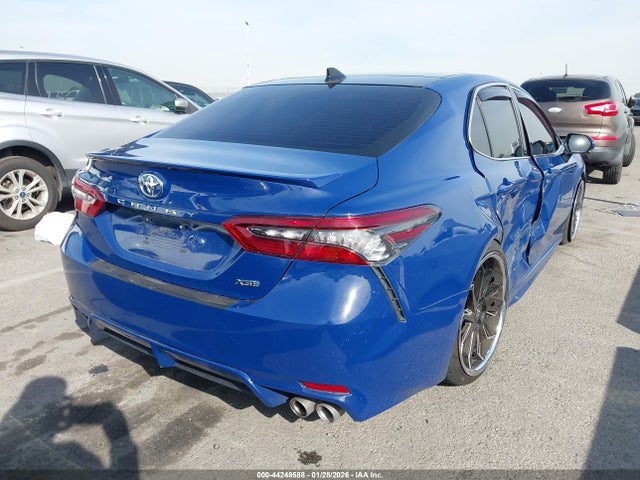 4T1K61AK8PU144908 Toyota CAMRY XSE
