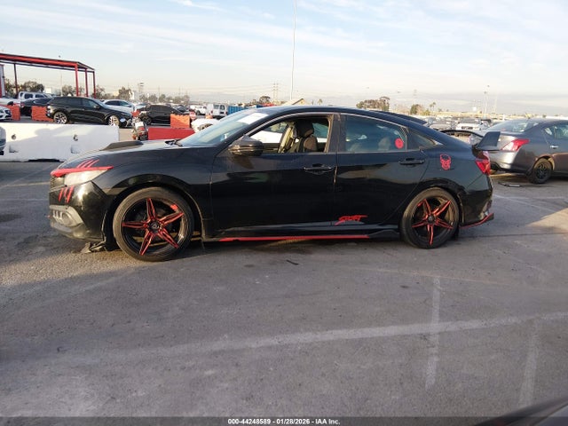 Honda Civic Lx 2017 19XFC2E53HE000157 Image 14