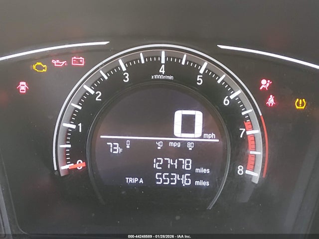 Honda Civic Lx 2017 19XFC2E53HE000157 Image 15