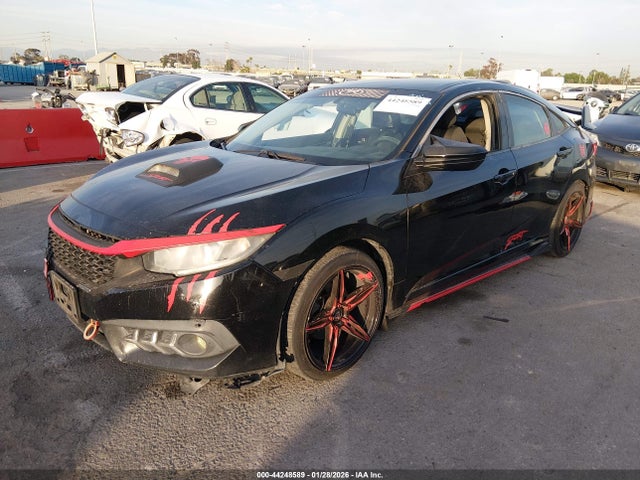 Honda Civic Lx 2017 19XFC2E53HE000157 Image 2