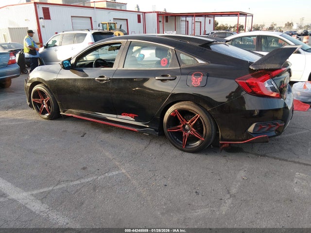 Honda Civic Lx 2017 19XFC2E53HE000157 Image 3