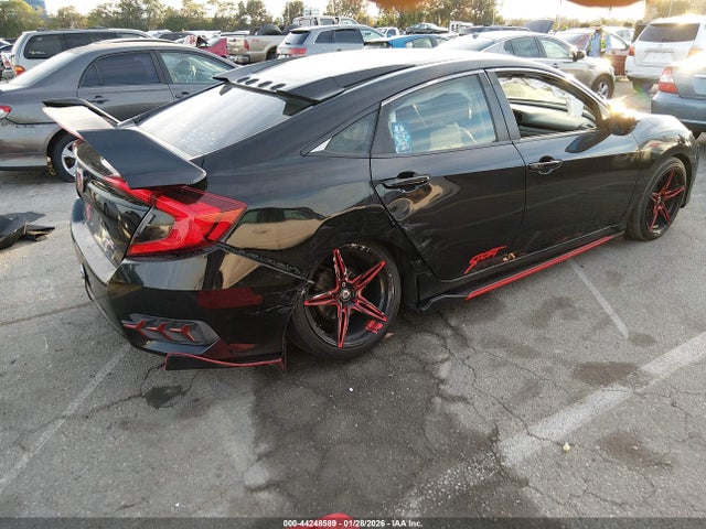 Honda Civic Lx 2017 19XFC2E53HE000157 Image 4
