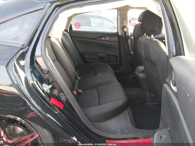 Honda Civic Lx 2017 19XFC2E53HE000157 Image 8
