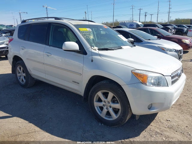 2008 Toyota Rav4 Limited V6 მანქანა იყიდება აუქციონზე, vin: JTMZK31VX85018694, აუქციონის ნომერი: 44248598