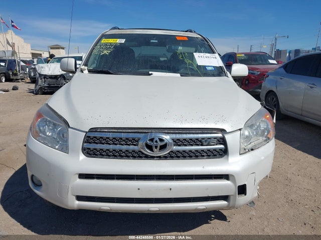 2008 Toyota Rav4 Limited V6 მანქანა იყიდება აუქციონზე, vin: JTMZK31VX85018694, აუქციონის ნომერი: 44248598