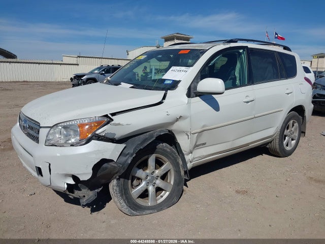 2008 Toyota Rav4 Limited V6 მანქანა იყიდება აუქციონზე, vin: JTMZK31VX85018694, აუქციონის ნომერი: 44248598