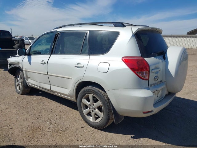 2008 Toyota Rav4 Limited V6 მანქანა იყიდება აუქციონზე, vin: JTMZK31VX85018694, აუქციონის ნომერი: 44248598