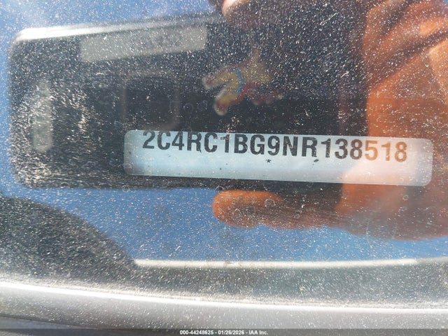 2022 CHRYSLER PACIFICA 2C4RC1BG9NR138518 Photo 8