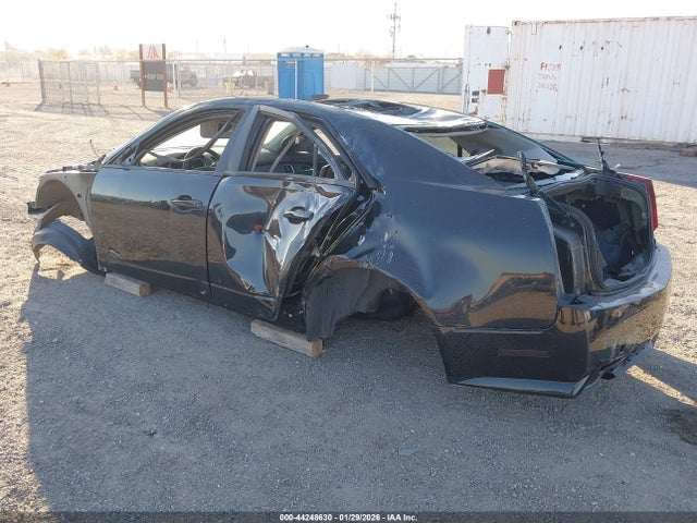 2011 CADILLAC CTS-V 1G6DV5EP8B0155021 Photo 2