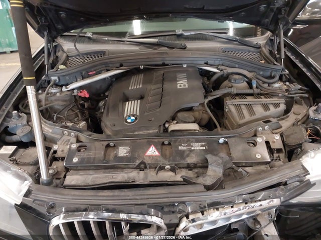 44248636 :رقم المزاد ، 5UXWX5C54BL707922 vin ، 2011 Bmw X3 Xdrive28i مزاد بيع